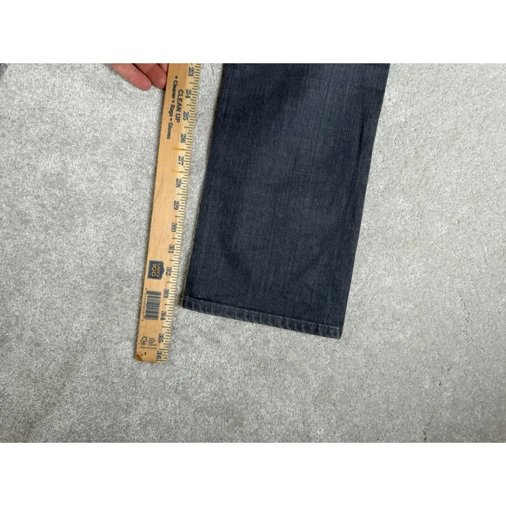 Adriano Goldschmied‎ Everett Jeans Mens 30x33 Slim Straight Gray AG-ed Faded